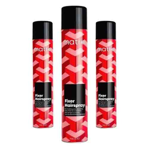 Matrix Style Link Fixer Haarspray – Flexibler Halt 400ml