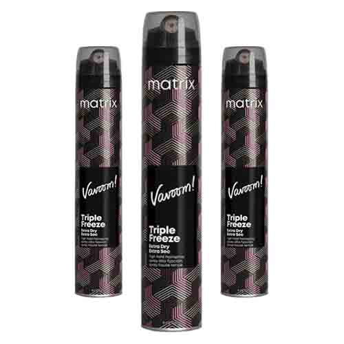 Matrix Vavoom Haarspray Triple Freeze Extra Dry – Starker Halt 300ml