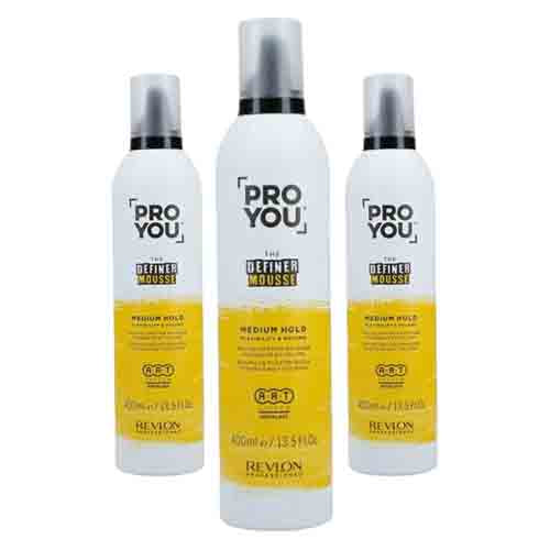 Revlon PV Medium Hold Definer Mousse – Mittlerer Halt 400ml