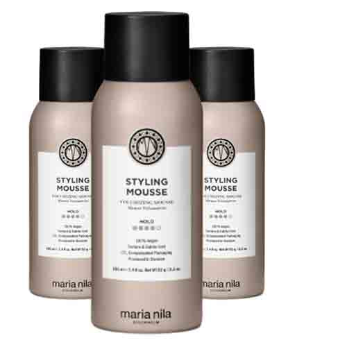 Maria Nila Styling Mousse – Volumen & Mittlerer Halt 100ml