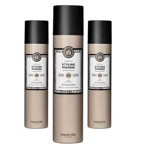 Maria Nila Styling Mousse – Volumen und Halt 300ml