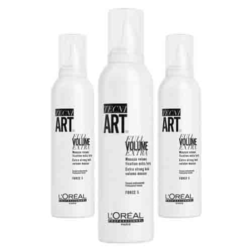 L'Oreal TecniArt Mousse Extra Strong – Optimum Volumen 250ml