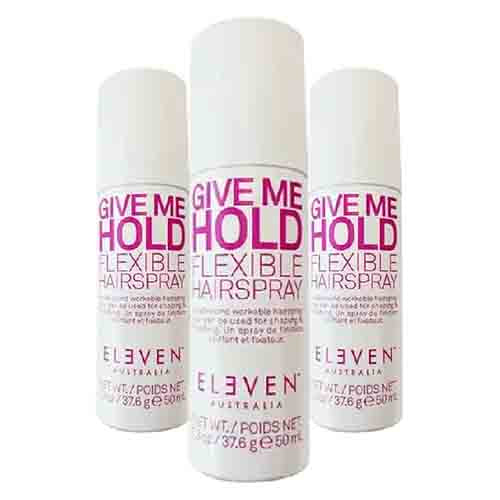 Eleven Australia Haarspray Give Me Hold Flex – Flexibler Halt 50ml