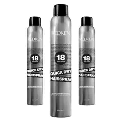 Redken Haarspray Quick Dry – Starker Halt 400ml