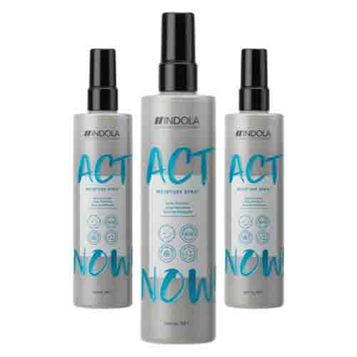 Indola Act Now Moisture Spray – Feuchtigkeit 200ml