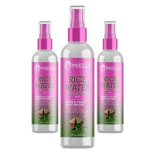 Mielle Braid & Scalp Moisturizer mit Reiswasser & Aloe – Feuchtigkeit 237ml