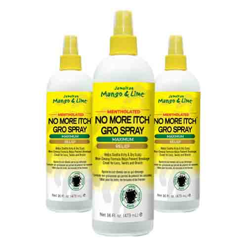 Jamaican Mango & Lime No More Itch Gro Spray – Kühlende Formel 473ml
