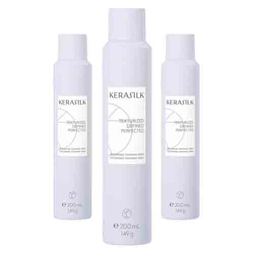 Kerasilk Styling Texturizing Finishing Spray – Feuchtigkeit 200ml