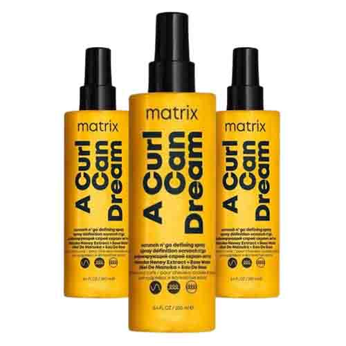 Matrix A Curl Can Dream Scrunch N' Go Defining Spray – Feuchtigkeit 250ml