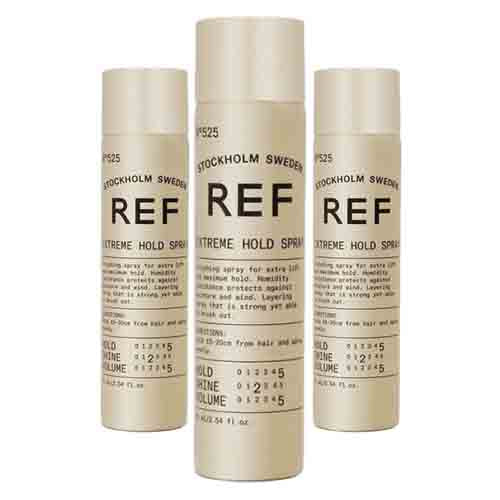 REF Extreme Hold Spray N°525 – Fester Halt 75ml