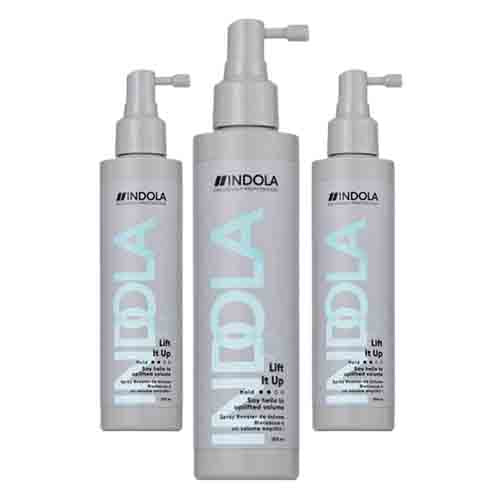 Indola Volume Spray Lift It Up – Lang anhaltendes Volumen 200ml