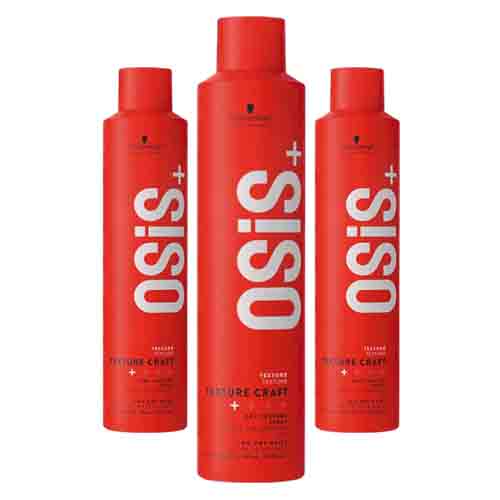 Schwarzkopf Osis+ Texture Spray – Volumen ohne Rückstände 300ml