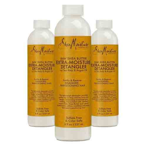 Shea Moisture Detangler mit Raw Shea Butter – Extra Feuchtigkeit 227ml
