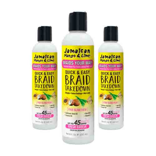 Jamaican Mango & Lime Braid Takedown Remover – Entwirrung 237ml