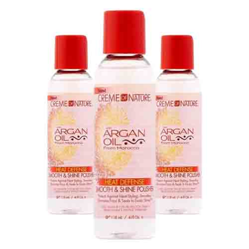 Creme Of Nature Heat Defense Polisher – Exotischer Glanz 118ml
