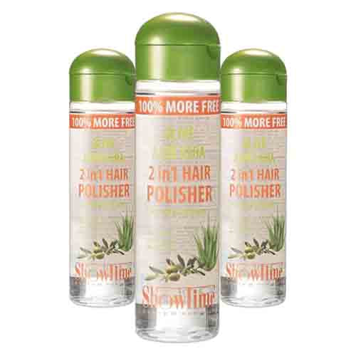 ShowTime Haarpolitur mit Olive & Aloe Vera – Feuchtigkeit 227ml