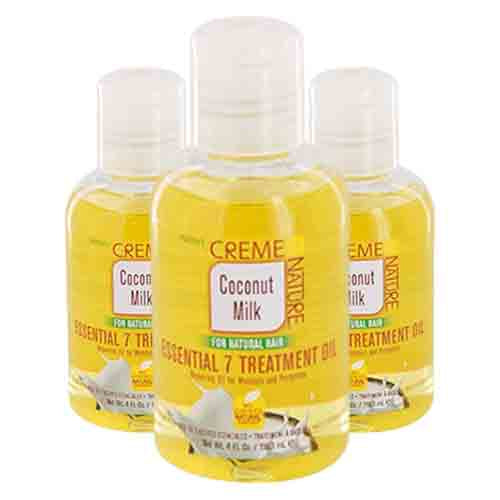 Creme of Nature Treatment Oil mit Kokosmilch – Feuchtigkeit 118ml