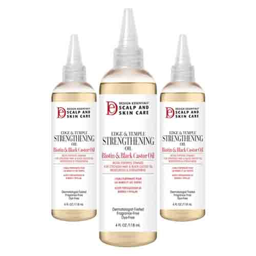 Design Essentials Haaröl für Kopfhaut & Haut – Stärkt die Haarlinie 118ml