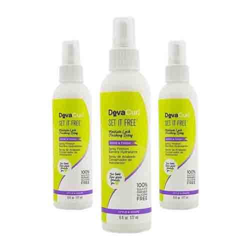 DevaCurl Set It Free – Feuchtigkeit & Glanz 177ml