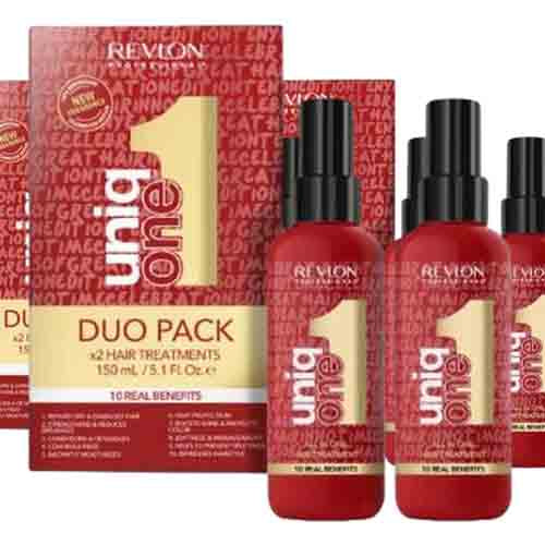 Revlon Uniq One All In One Haarbehandlung Celebrate Duo – 300ml
