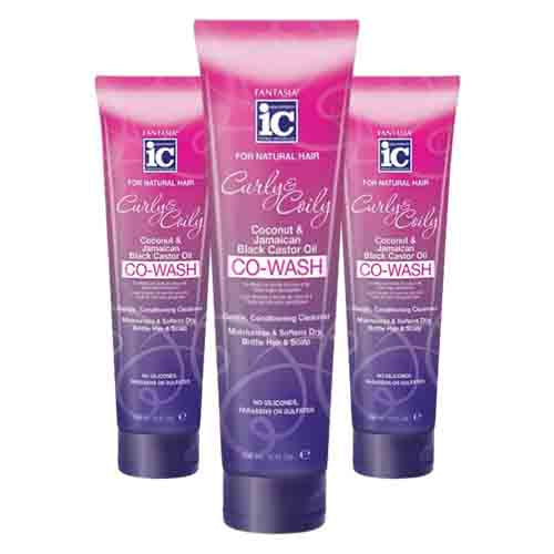 Fantasia IC Co-Wash mit Kokosöl – Feuchtigkeit 355ml