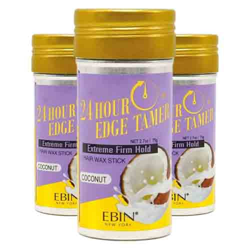 Ebin Edge Sleek Coconut Gel – 24HR Halt 75g