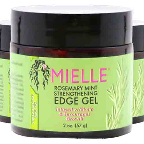 Mielle Edge Gel mit Rosmarin & Minze – Stärkung 57g