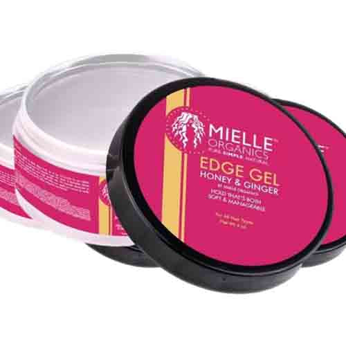 Mielle Oganics Edge Gel mit Honig & Ingwer – Glatte Kanten 113g