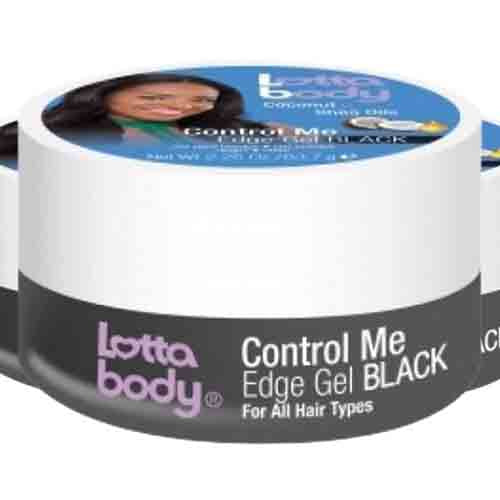 Lotta Body Edge Gel Schwarz – Extra Halt 63,7g