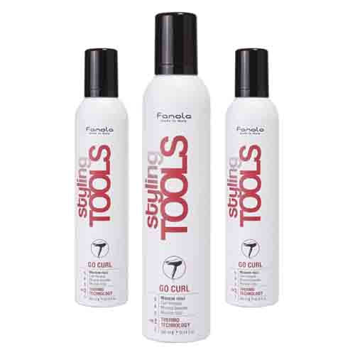 Fanola Styling Tools Go Curl Mousse – Thermo-Technologie 300ml