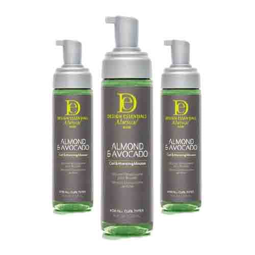 Design Essentials Lockenmousse mit Mandel & Avocado – 221ml