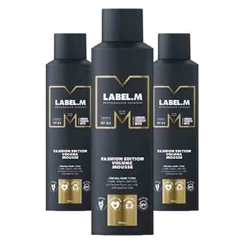 Label.M Volumen Mousse Fashion Edition – Mittlerer Halt 200ml