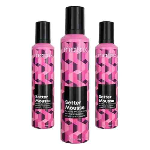 Matrix Setter Mousse – Volumen und Glanz 232g