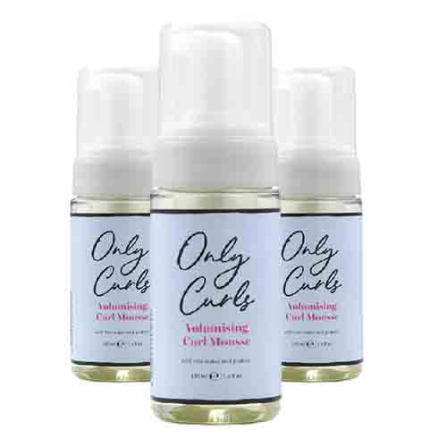 Only Curls Lockenmousse – Volumen und Definition 100ml