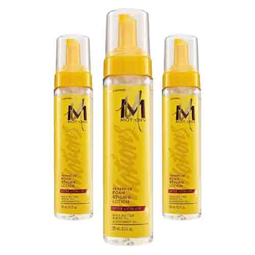 Motions Schaum Styling Lotion – Geschmeidigkeit 251ml