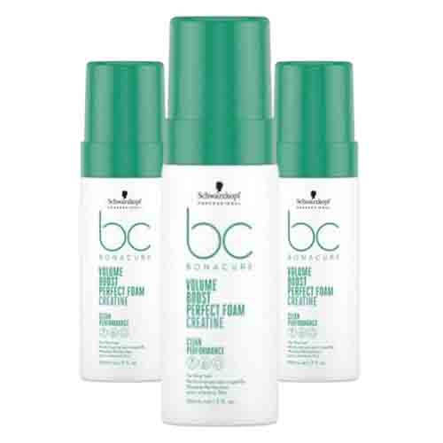 Schwarzkopf Professional BC Volume Boost Perfect Foam – Volumen 150ml