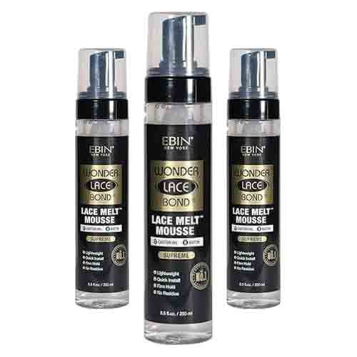 Ebin Wonder Lace Bond Lace Melt Mousse – Extreme Halt 250ml