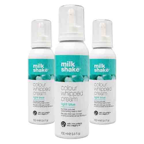 Milk Shake Leave-In Mousse Light Blue – Temporäre Farbe 100ml