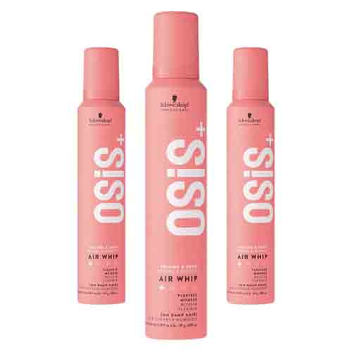 Schwarzkopf OSiS+ Mousse Air Whip – Volumen & Flexibler Halt 200ml