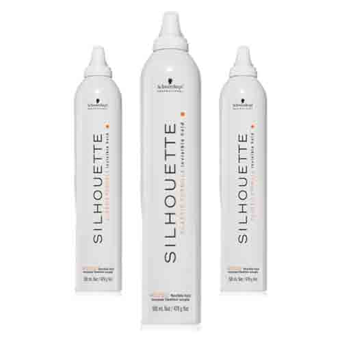 Schwarzkopf Styling Mousse Flexible Hold – Leichter Halt 500ml