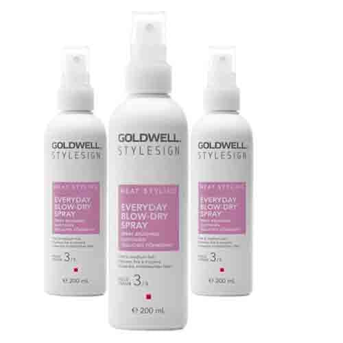Goldwell StyleSign Everyday Blow-dry Spray – Hitzeschutz 200ml
