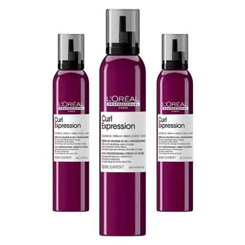 L'Oréal Professionnel SE Curl Expression Crème-In-Mousse – 48h Anti-Frizz 250ml