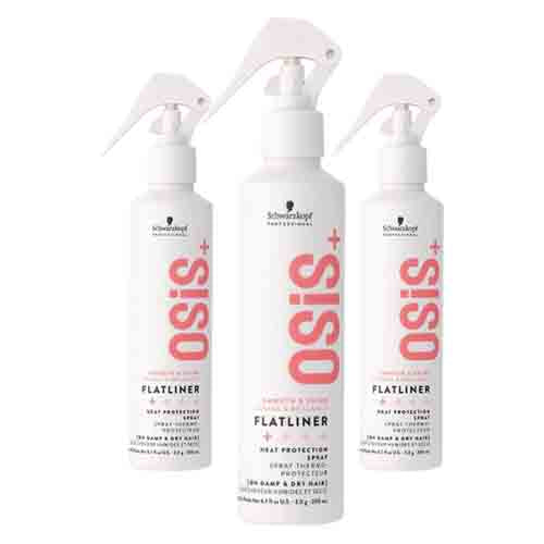 Schwarzkopf OSiS+ Heat Protection Spray – Glanz & Schutz 200ml