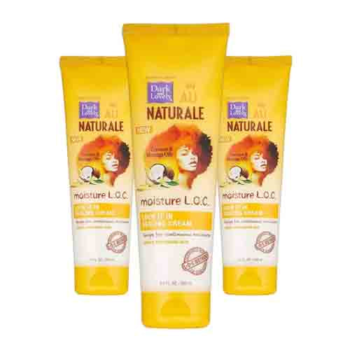 Dark and Lovely Lockencreme Moisture L.O.C. – Feuchtigkeit 250ml
