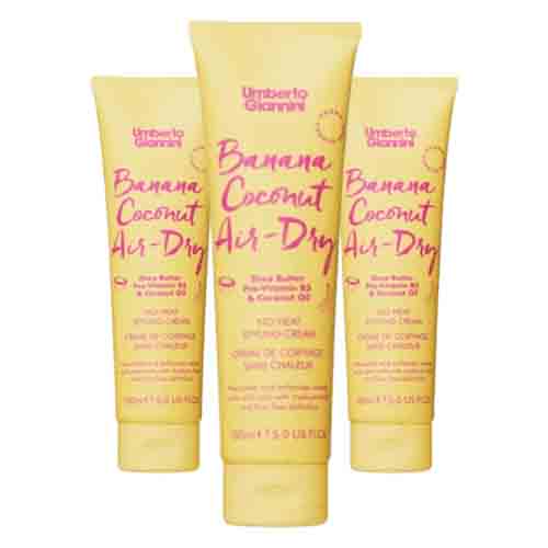 Umberto Giannini Lockencreme mit Banane & Kokos – Feuchtigkeit 150ml
