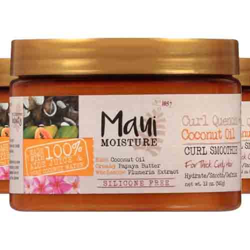 Maui Moisture Lockencreme mit Kokosnuss – Feuchtigkeit 340g