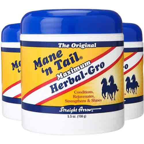 Mane 'n Tail Pomade Herbal Gro Maximum – Stärkung 156g