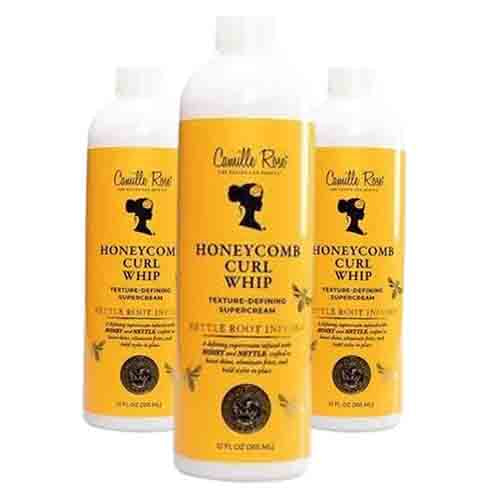 Camille Rose Lockencreme Honey Comb Curl Whip – Feuchtigkeit 355ml