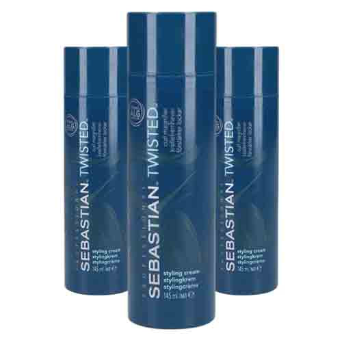Sebastian Professional Lockencreme Twisted Curl – Anti-Frizz 145ml