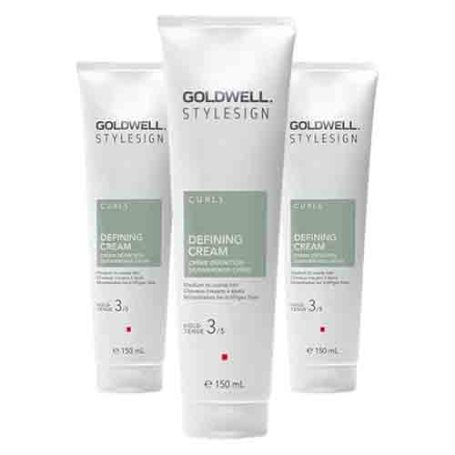 Goldwell Lockencreme Curls Defining Cream – Feuchtigkeit 150ml